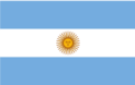 bandera de Argentina